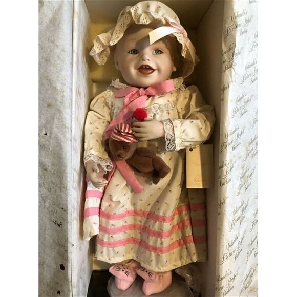Yolanda's Picture Perfect Babies Doll 'Sarah' - Picture 1 of 3